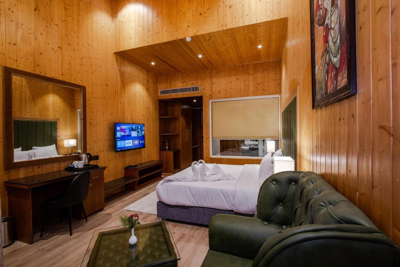 Palchan Hotel & Spa - A Member Of Radisson Individuals Retreats มะนาลี ภายนอก รูปภาพ