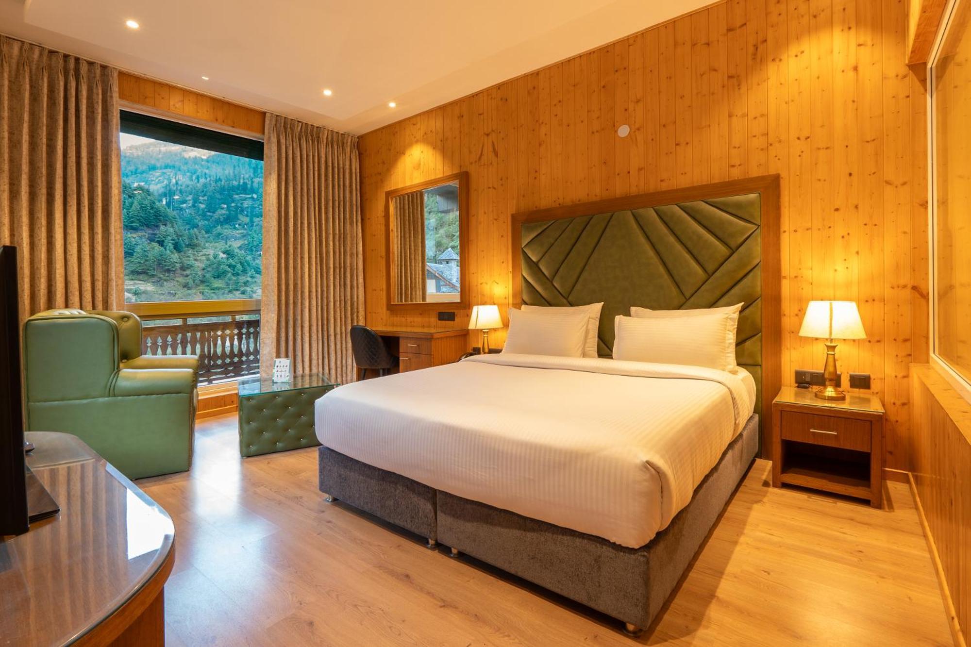 Palchan Hotel & Spa - A Member Of Radisson Individuals Retreats มะนาลี ภายนอก รูปภาพ