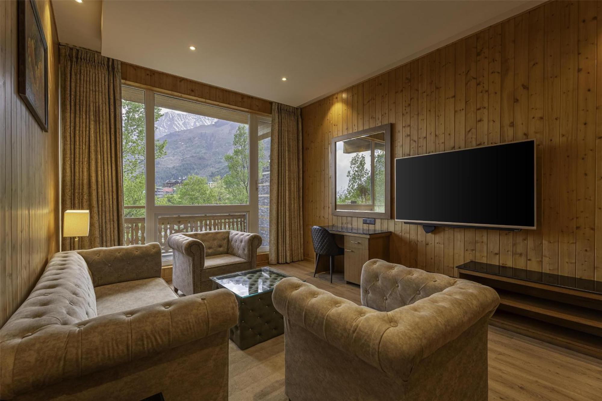 Palchan Hotel & Spa - A Member Of Radisson Individuals Retreats มะนาลี ภายนอก รูปภาพ